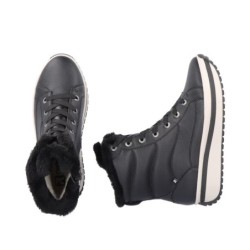 Rieker Evolution Winterboots Schwarz W0963-01 Schuhe