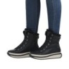 Rieker Evolution Winterboots Schwarz W0963-01 Schuhe
