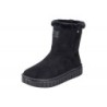 Rieker Damen Schlupfstiefel Schwarz Y8884-00 Schuhe