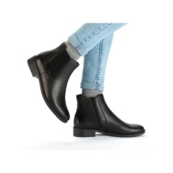 Rieker Damen Chelsea Boots Schwarz 73670-00 Schuhe