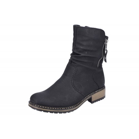 Rieker Damen Stiefelette Schwarz  Z6892-00 Schuhe