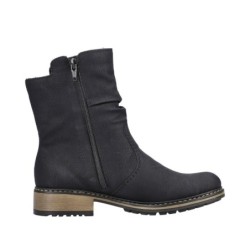 Rieker Damen Stiefelette Schwarz  Z6892-00 Schuhe