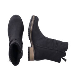 Rieker Damen Stiefelette Schwarz  Z6892-00 Schuhe