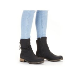 Rieker Damen Stiefelette Schwarz  Z6892-00 Schuhe