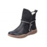 Rieker Damen Boots Schwarz Y8471-00 Schuhe