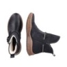 Rieker Damen Boots Schwarz Y8471-00 Schuhe