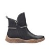 Rieker Damen Boots Schwarz Y8471-00 Schuhe