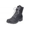 Rieker Damen Biker Boots Schwarz 78520-00 Schuhe