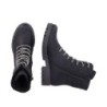 Rieker Damen Biker Boots Schwarz 78520-00 Schuhe