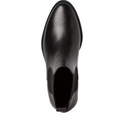 Tamaris Leder Chelsea Boots Schwarz  25376-001 Schuhe