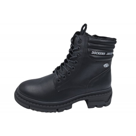 Dockers by Gerli Damen Boots Schwarz 43FA910-610-100 Schuhe