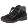 Rieker Tex Damen Schnürschuhe Schwarz L7132-01 Schuhe