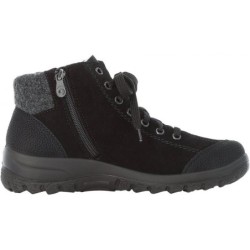Rieker Tex Damen Schnürschuhe Schwarz L7132-01 Schuhe