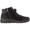 Rieker Tex Damen Schnürschuhe Schwarz L7132-01 Schuhe