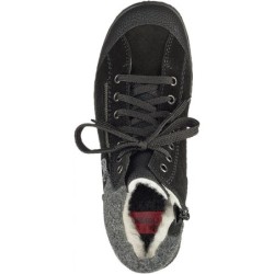 Rieker Tex Damen Schnürschuhe Schwarz L7132-01 Schuhe