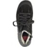 Rieker Tex Damen Schnürschuhe Schwarz L7132-01 Schuhe