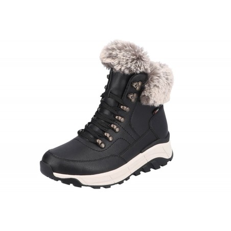 Rieker Evolution Winterboots TEX Schwarz W0063-00 Schuhe