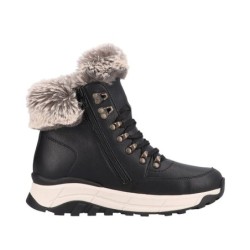 Rieker Evolution Winterboots TEX Schwarz W0063-00 Schuhe