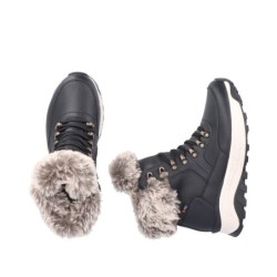 Rieker Evolution Winterboots TEX Schwarz W0063-00 Schuhe