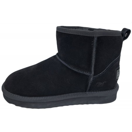 Mustang Damen Boots Schwarz 1343-609-9 Schuhe