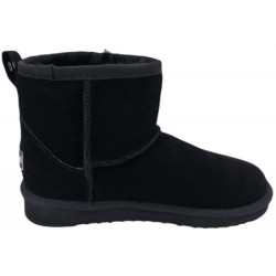 Mustang Damen Boots Schwarz 1343-609-9 Schuhe