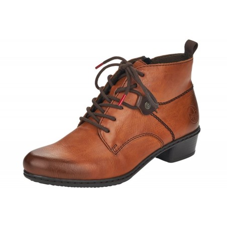 Rieker Damen Stiefelette Braun Y0742-24 Schuhe
