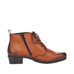 Rieker Damen Stiefelette Braun Y0742-24 Schuhe
