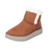 Rieker Damen Schlupfstiefel Braun Y8851-24 Schuhe