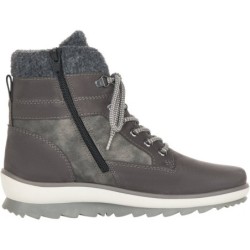 Remonte Damen Schnürer Grau Tex R8477-45 Schuhe