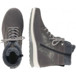 Remonte Damen Schnürer Grau Tex R8477-45 Schuhe