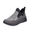 Rieker Damen Schlupfboots Grau M4964-45 Schuhe
