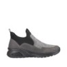 Rieker Damen Schlupfboots Grau M4964-45 Schuhe