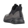 Rieker Damen Schlupfboots Grau M4964-45 Schuhe