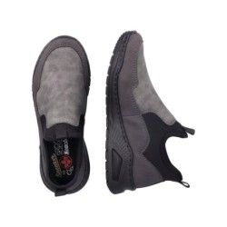 Rieker Damen Schlupfboots Grau M4964-45 Schuhe