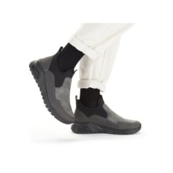Rieker Damen Schlupfboots Grau M4964-45 Schuhe