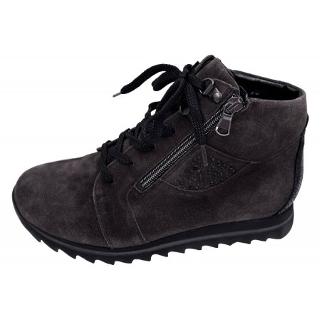 Waldläufer Damen Boots Grau 923808-406-052 Schuhe