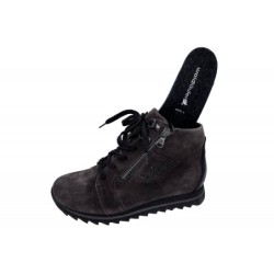 Waldläufer Damen Boots Grau 923808-406-052 Schuhe