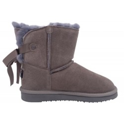 Mustang Damen Boots Grau 1343-606-20 Schuhe