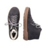 Rieker Damen Sneakerboots Grau N1020-45 Schuhe