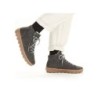 Rieker Damen Sneakerboots Grau N1020-45 Schuhe