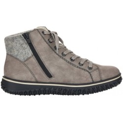 Rieker Tex Damen Boots Hellgrau Z4230-40 Schuhe