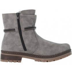 Rieker Damen Stiefelette Hellgrau Y7463-40 Schuhe