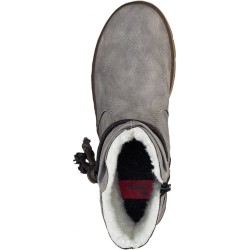 Rieker Damen Stiefelette Hellgrau Y7463-40 Schuhe