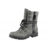 Rieker Damen Boots Grau 785K0-45 Schuhe