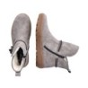 Rieker Damen Schlupfboots Grau N1070-40 Schuhe