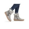 Rieker Damen Schlupfboots Grau N1070-40 Schuhe