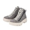 Rieker Damen Schnürschuh Grau Z7410-40 Schuhe