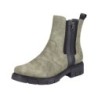 Rieker Damen Chelsea Boots Grün Z3560-54 Schuhe