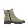 Rieker Damen Chelsea Boots Grün Z3560-54 Schuhe