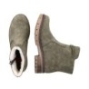 Rieker Damen Stiefelette Grün Y7461-55 Schuhe
